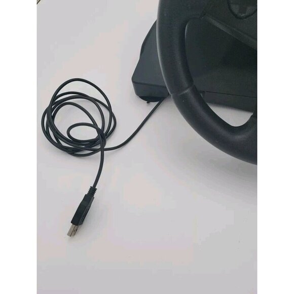 Logitech ~ NASCAR Racing Wheel w/ Touch Sense Technology‎ UNTESTED - Picture 2 of 8